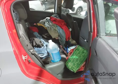 2014 Chevrolet Spark Ls Auto from USA, damaged, VIN KL8CB6S99EC491432